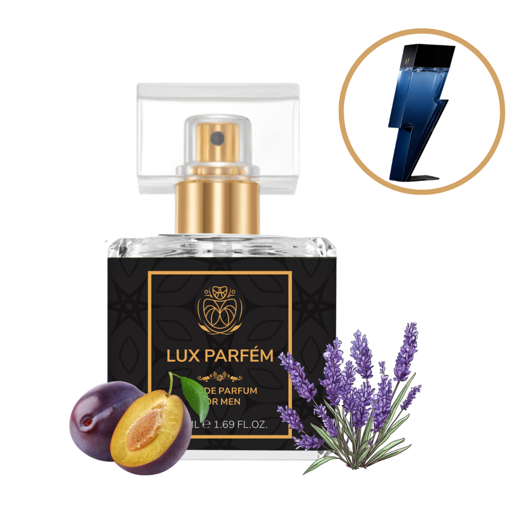 321 Lux Parfém  CAROLINA HERRERA - BAD BOY COBALT ELECTRIQUE